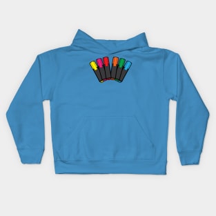 Magic markers Kids Hoodie